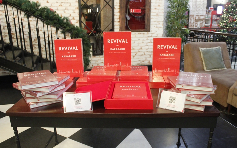 Bakı Kitab Mərkəzində “Revival of Karabakh: The Story of Azerbaijan’s Renaissance” kitabının təqdimatı keçirilib