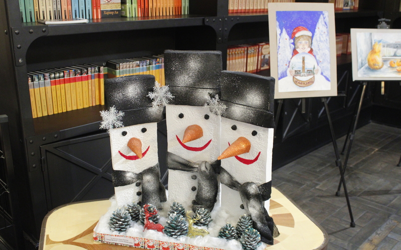 В Бакинском книжном центре состоялось очередное благотворительное мероприятие