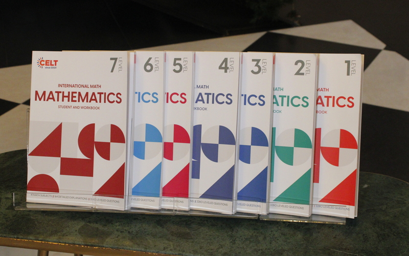 Baku Book Center-də CELT Tədris və İnkişaf Mərkəzinin yeni “Riyaziyyat” kitabının təqdimatı keçirilib