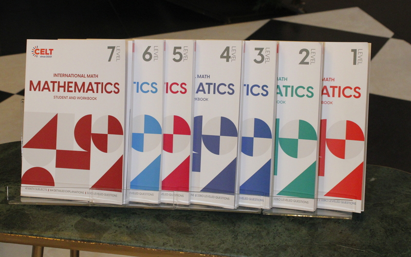 В Бакинском книжном центре состоялась презентация нового учебника «Математика» Образовательно-развивающего центра CELT