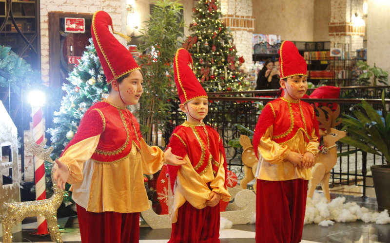 Bakı Kitab Mərkəzində “Yeni il möcüzəsi” adlı şənlik təşkil edilib