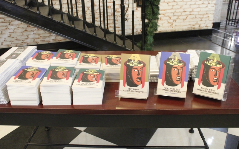 Maksud Ibrahimbeyov’s book “The Oil Boom Smiles at Everyone” launched at Baku Book Center