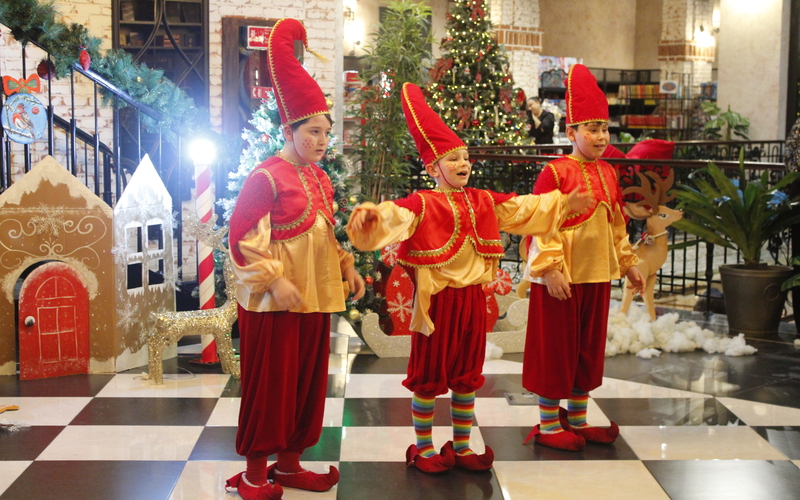 В Бакинском книжном центре прошло представление «Новогоднее чудо»