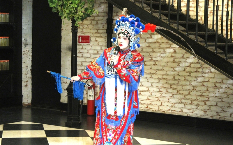 Состоялся вечер музыки и поэзии, посвященный китайскому Новому году