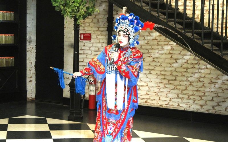 Music and poetry evening dedicated to Chinese New Year held at Baku Book Center