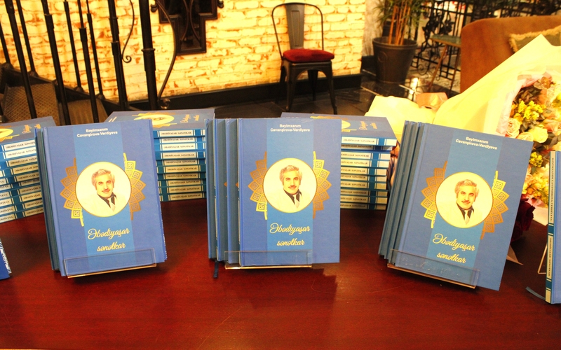 Book dedicated to renowned tar player Fikret Verdiyev launched at Baku Book Center