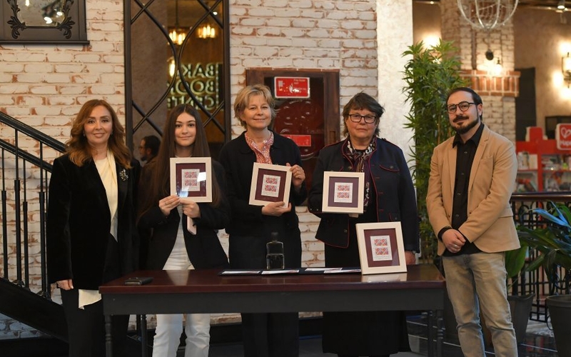 Baku Book Center hosts International Philately Meeting