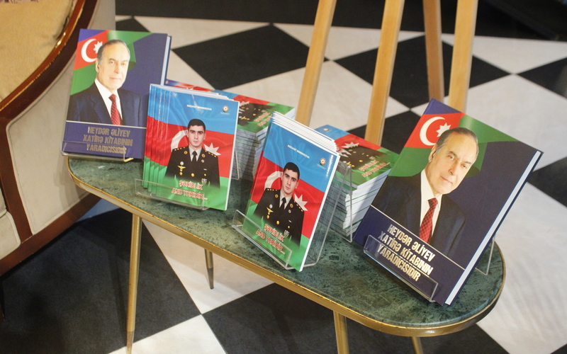 Şəhid baş leytenant Vüsal Babayevin xatirəsinə həsr olunan kitabının təqdimatı keçirildi