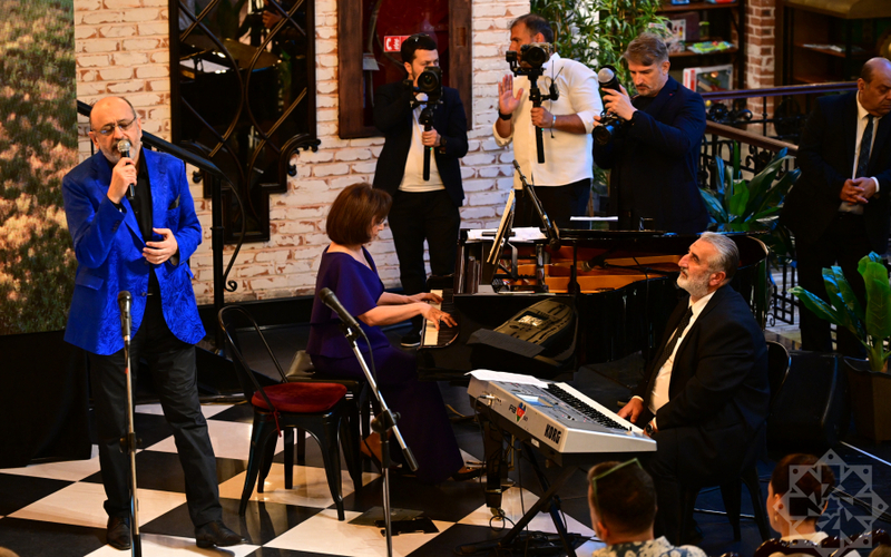 New song and music video unveiled in Baku Book Center