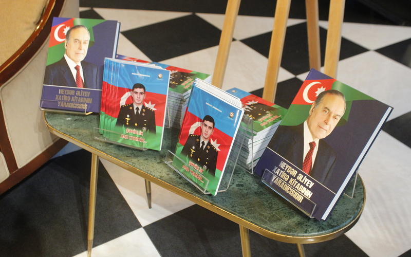 Book dedicated to memory of martyr Vusal Babayev presented in Baku