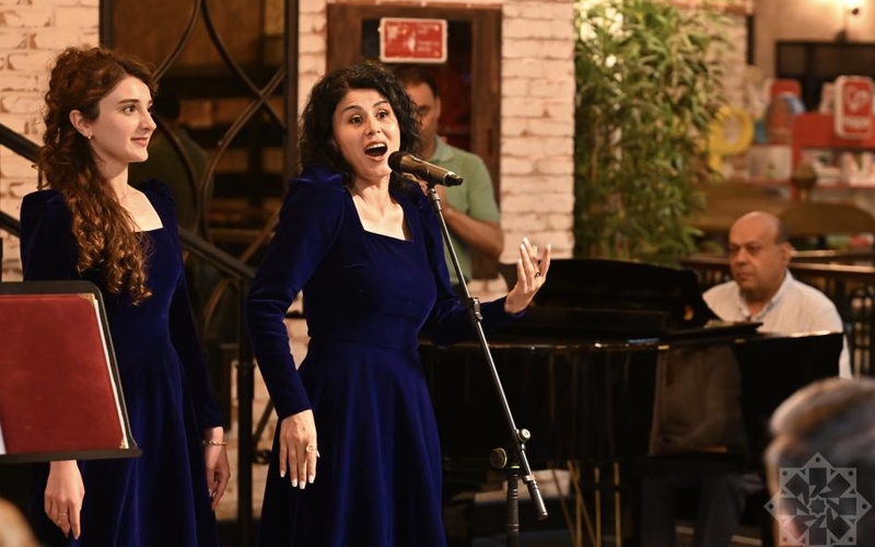 In the Magic of Music and Poetry: An Evening at the Baku Book Center